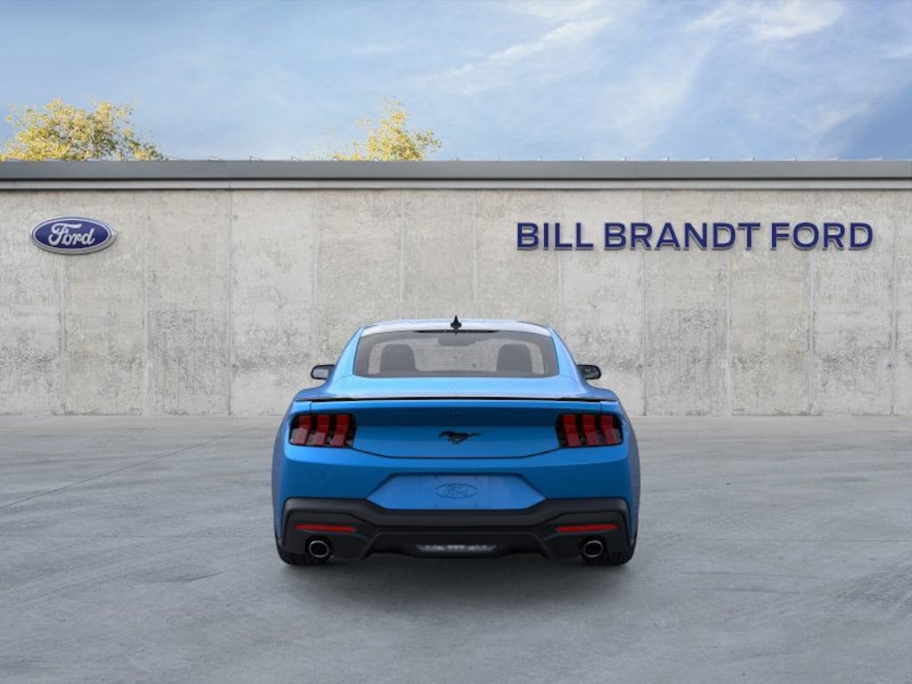 New 2026 Ford Mustang Ecoboost Fastback CAR