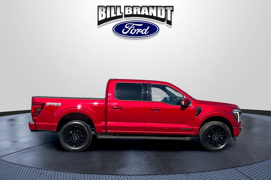 Used 2025 Ford F-150 Lariat Truck