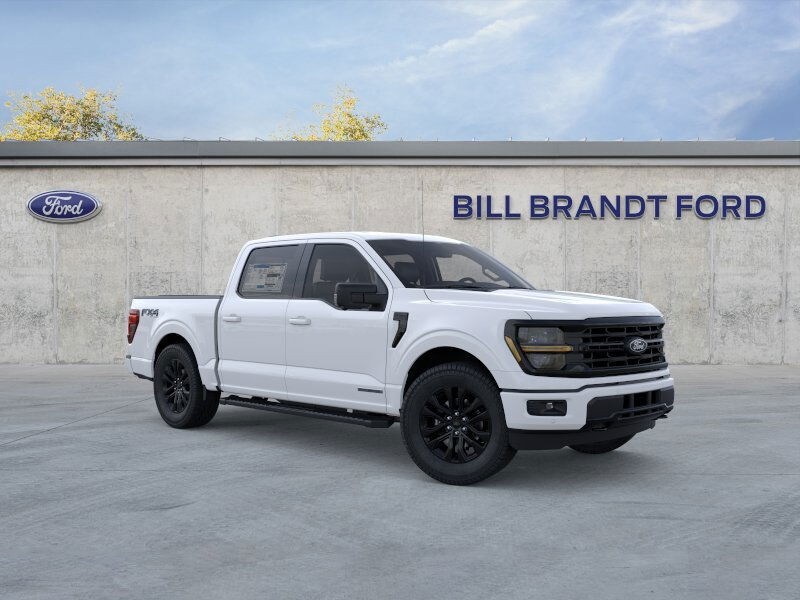 2025 Ford F-150 XLT photo 2
