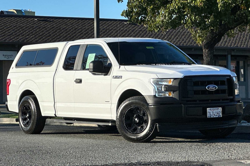 Used 2017 Ford F-150 XL Truck