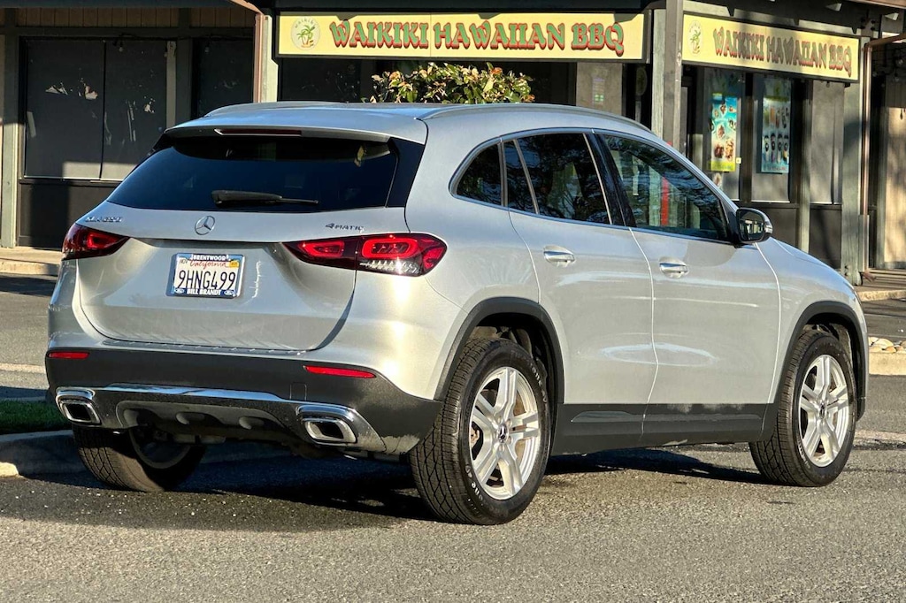 Used 2021 Mercedes-Benz GLA GLA 250 SUV