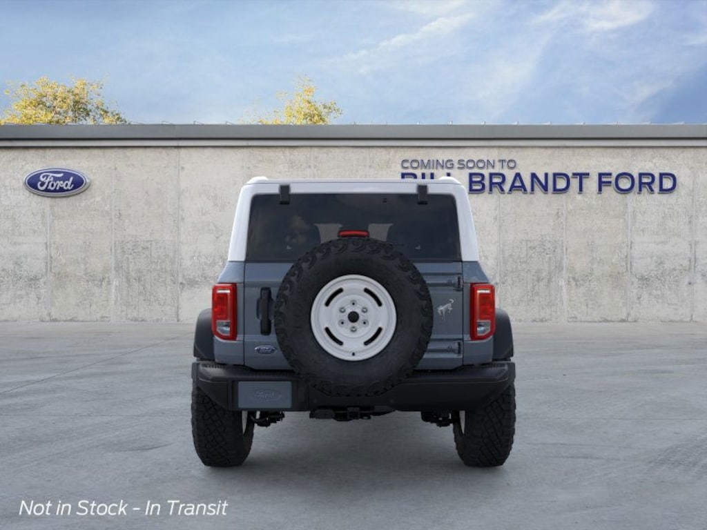 New 2025 Ford Bronco Heritage Edition SUV