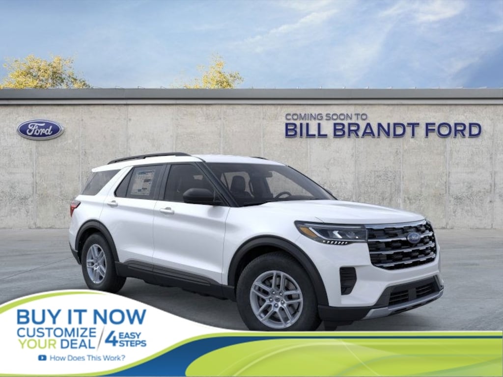 New 2026 Ford Explorer Active SUV