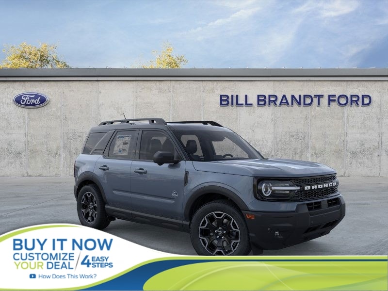 2025 Ford Bronco Sport Outer Banks's photo