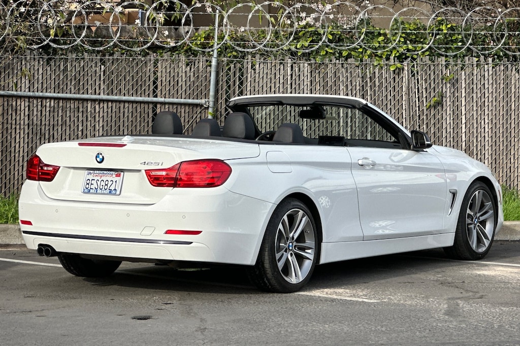Used 2015 BMW 4 Series 428i Convertible