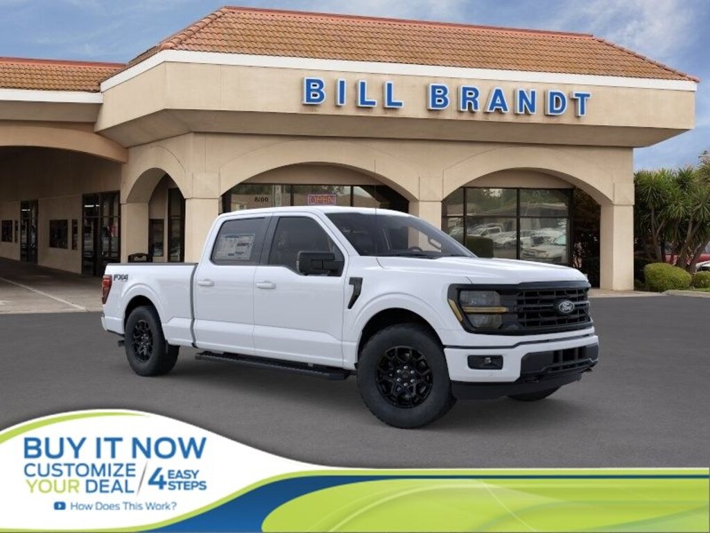 New 2026 Ford F-150 XLT TRUCK