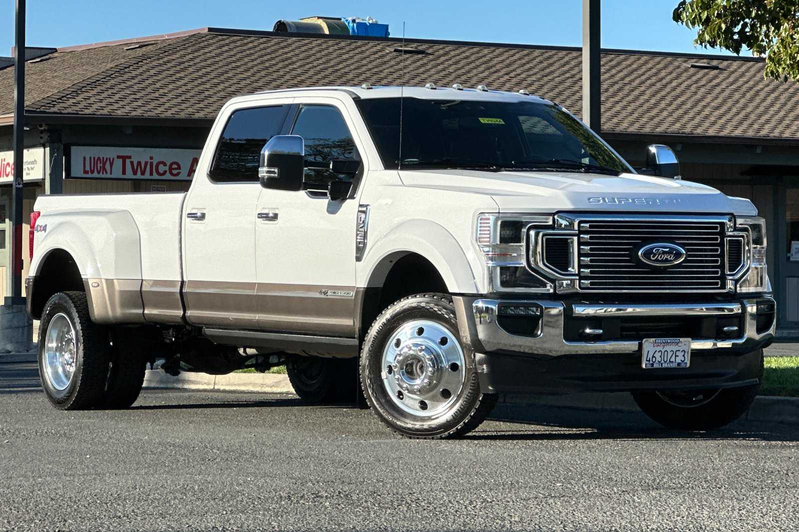 2021 Ford F-450 photo 2