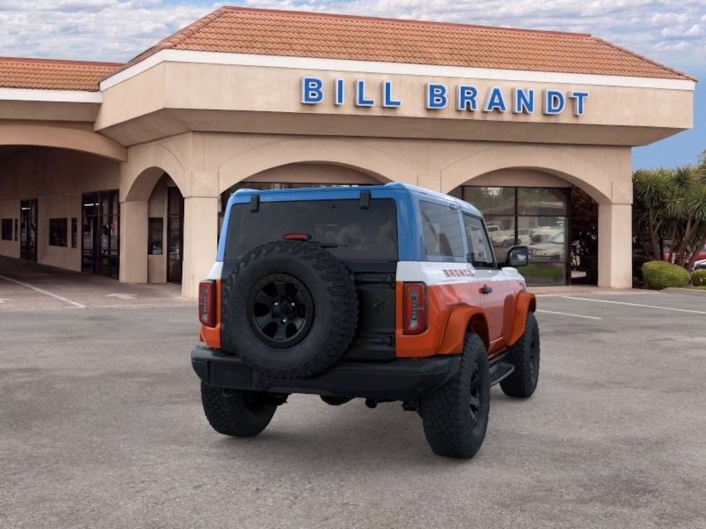New 2025 Ford Bronco Stroppe Edition SUV