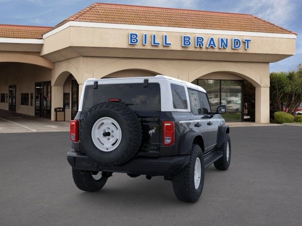 New 2025 Ford Bronco Heritage Edition SUV