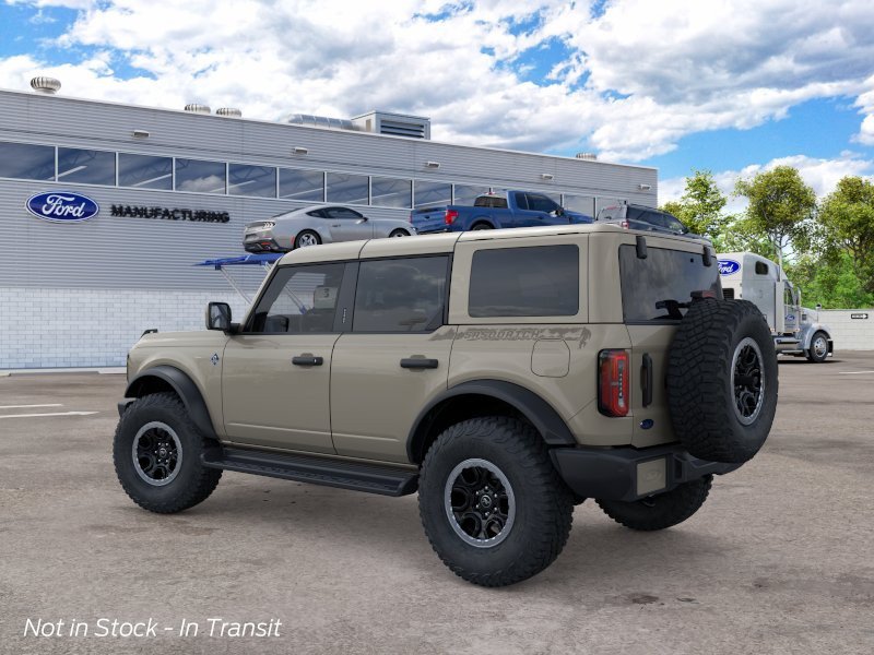New 2026 Ford Bronco Outer Banks SUV