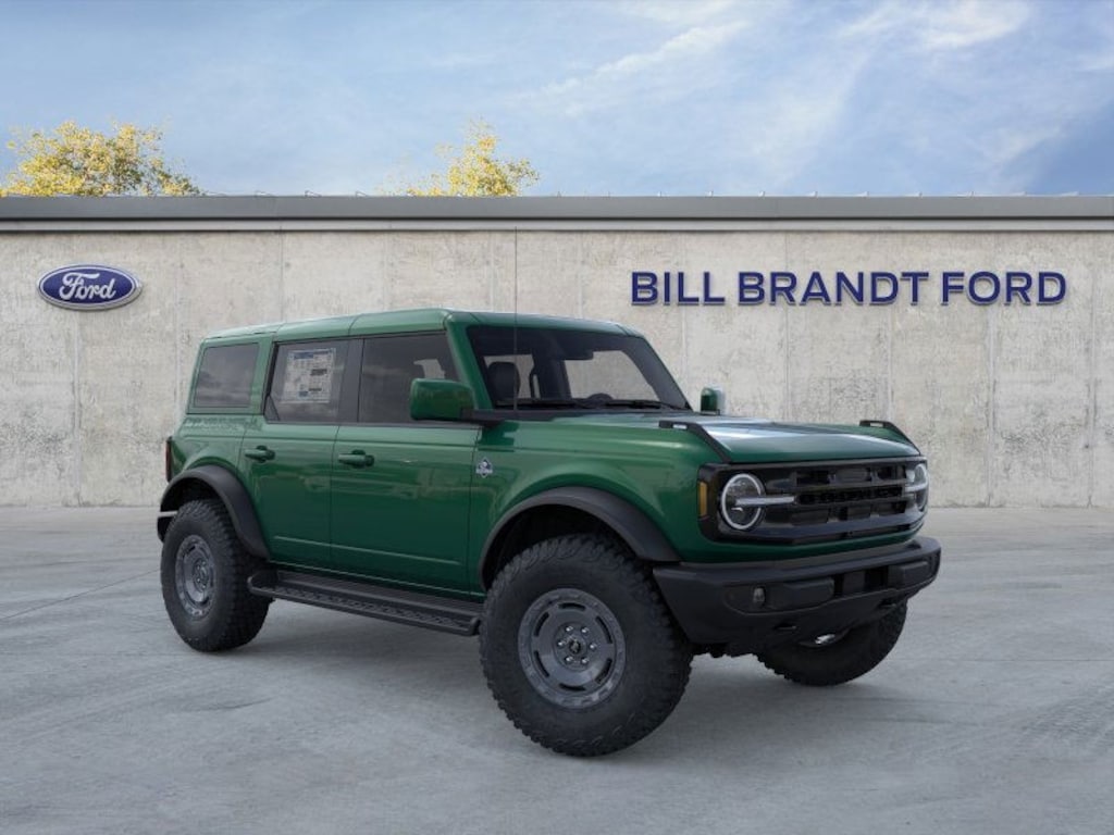 New 2025 Ford Bronco Outer Banks SUV