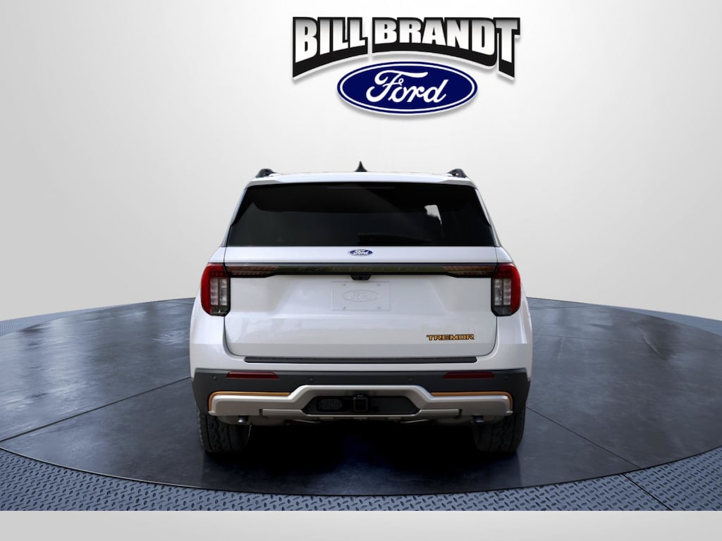 New 2027 Ford Explorer Tremor SUV