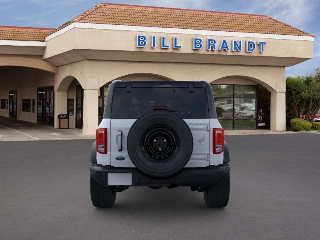 New 2025 Ford Bronco Big Bend SUV