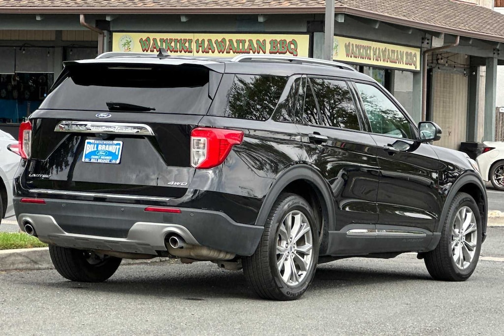 Certified 2023 Ford Explorer Limited SUV
