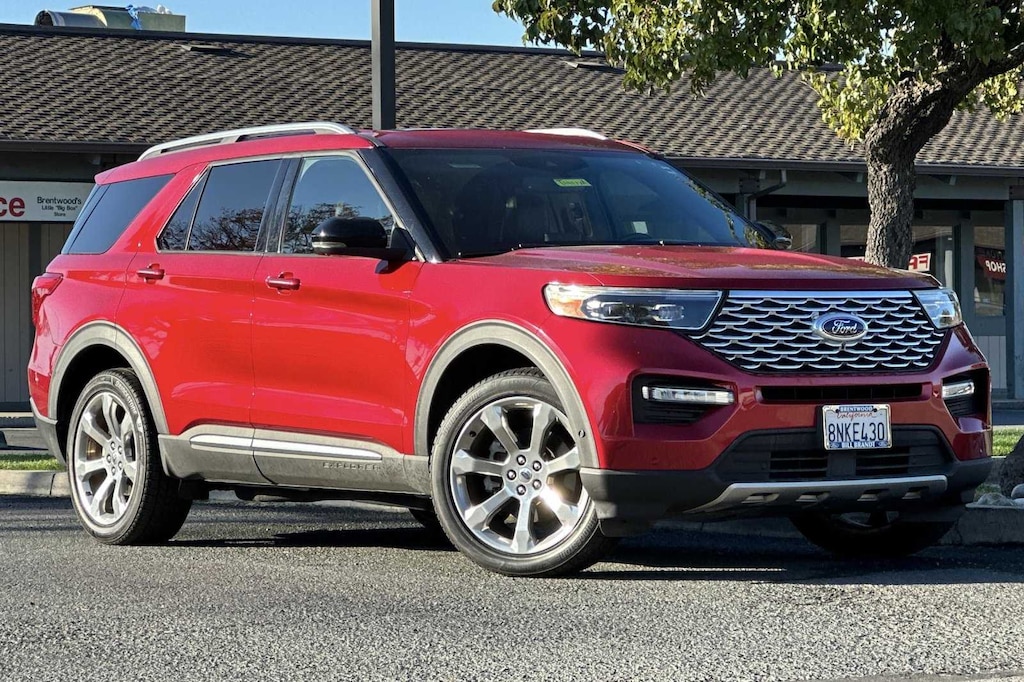 Used 2020 Ford Explorer Platinum SUV