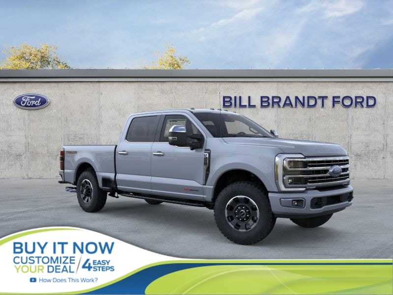 2025 Ford F-350 Super Duty Platinum's photo