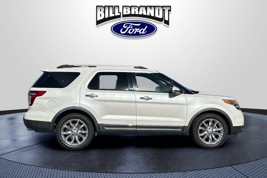 Used 2012 Ford Explorer Limited SUV
