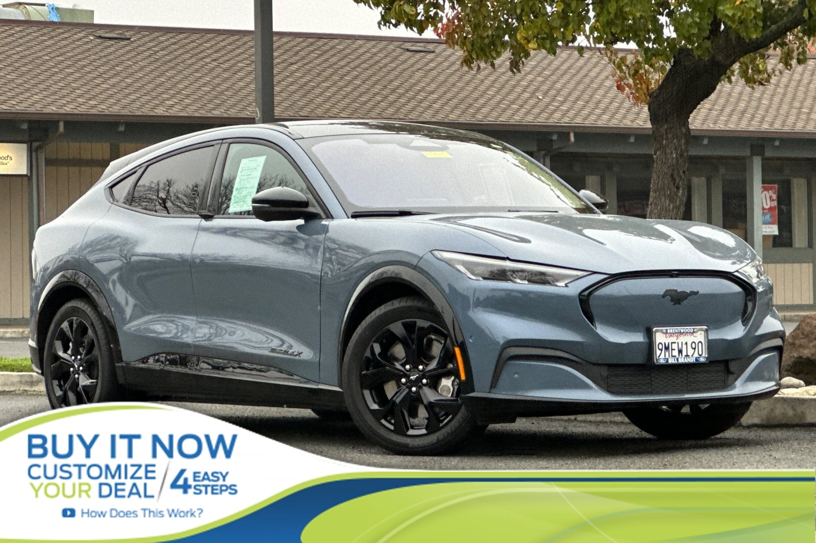 2023 Ford Mustang Mach-E Premium RWD's photo