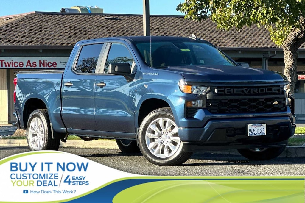 Used 2023 Chevrolet Silverado 1500 Custom Truck