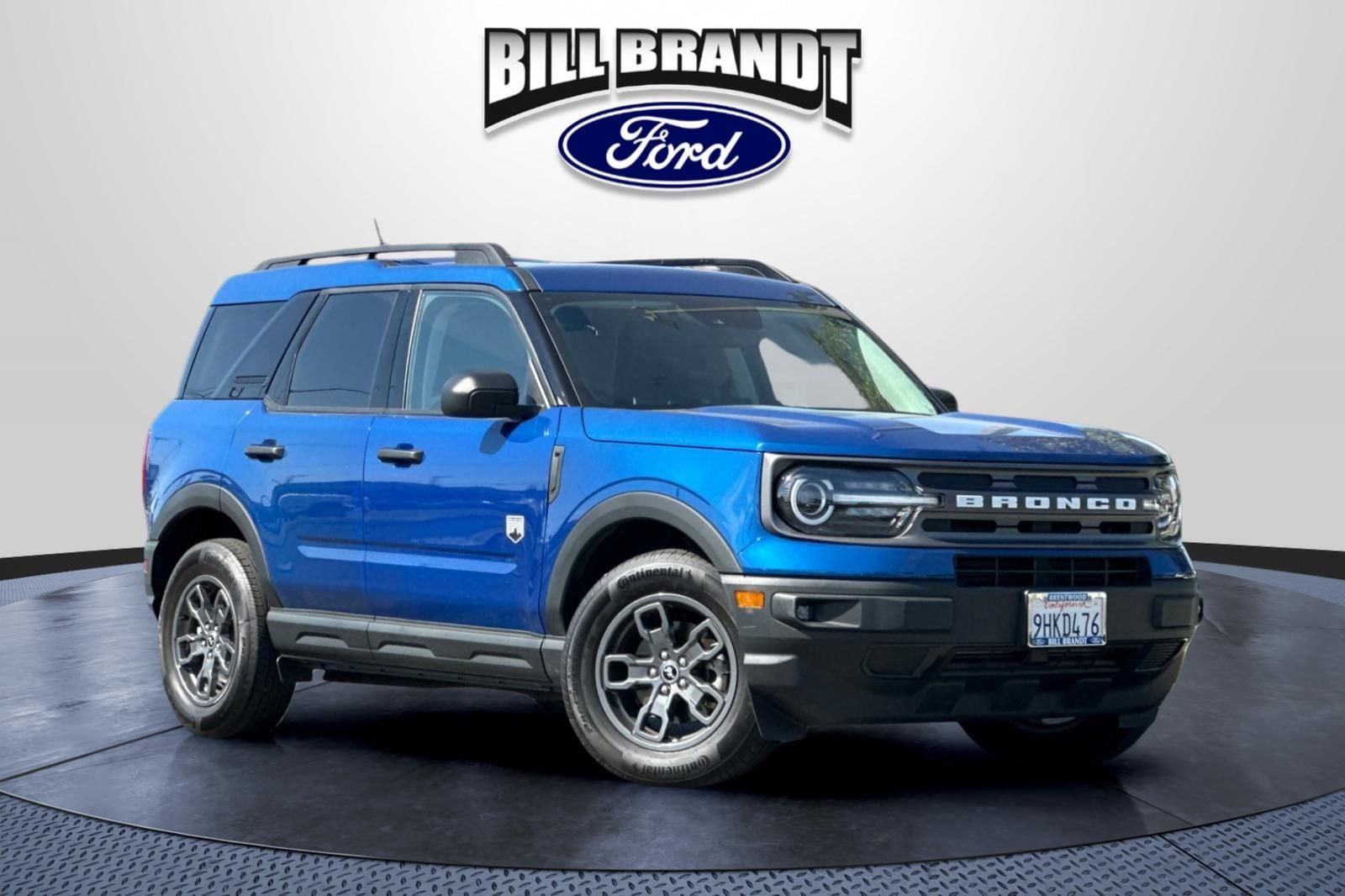 2023 Ford Bronco Sport