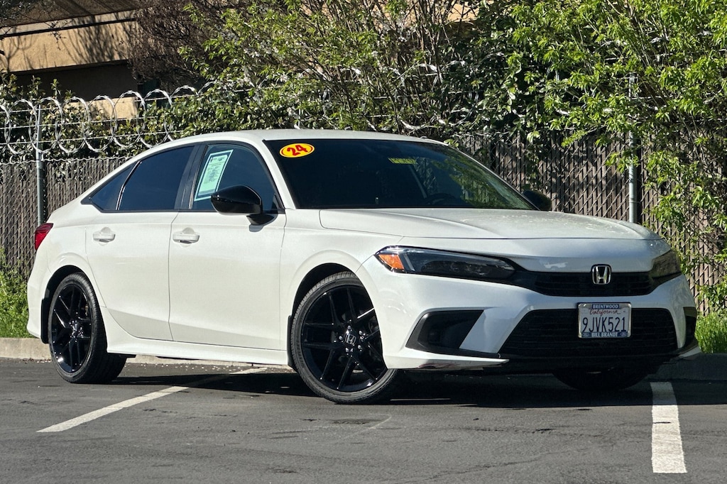 Used 2024 Honda Civic Sport Sedan