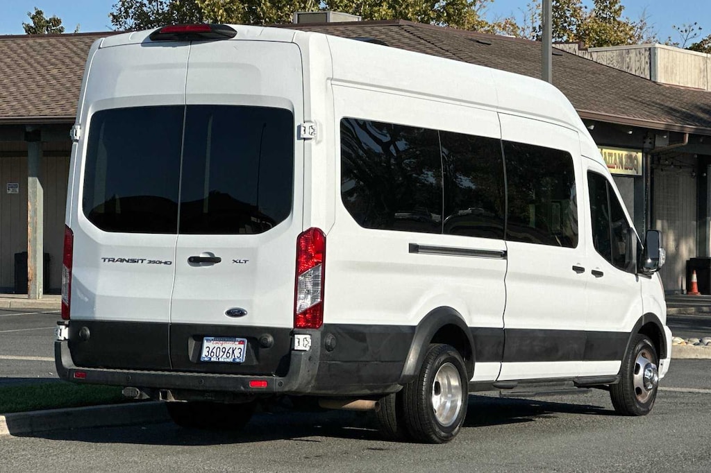 Used 2020 Ford Transit-350 XLT Wagon