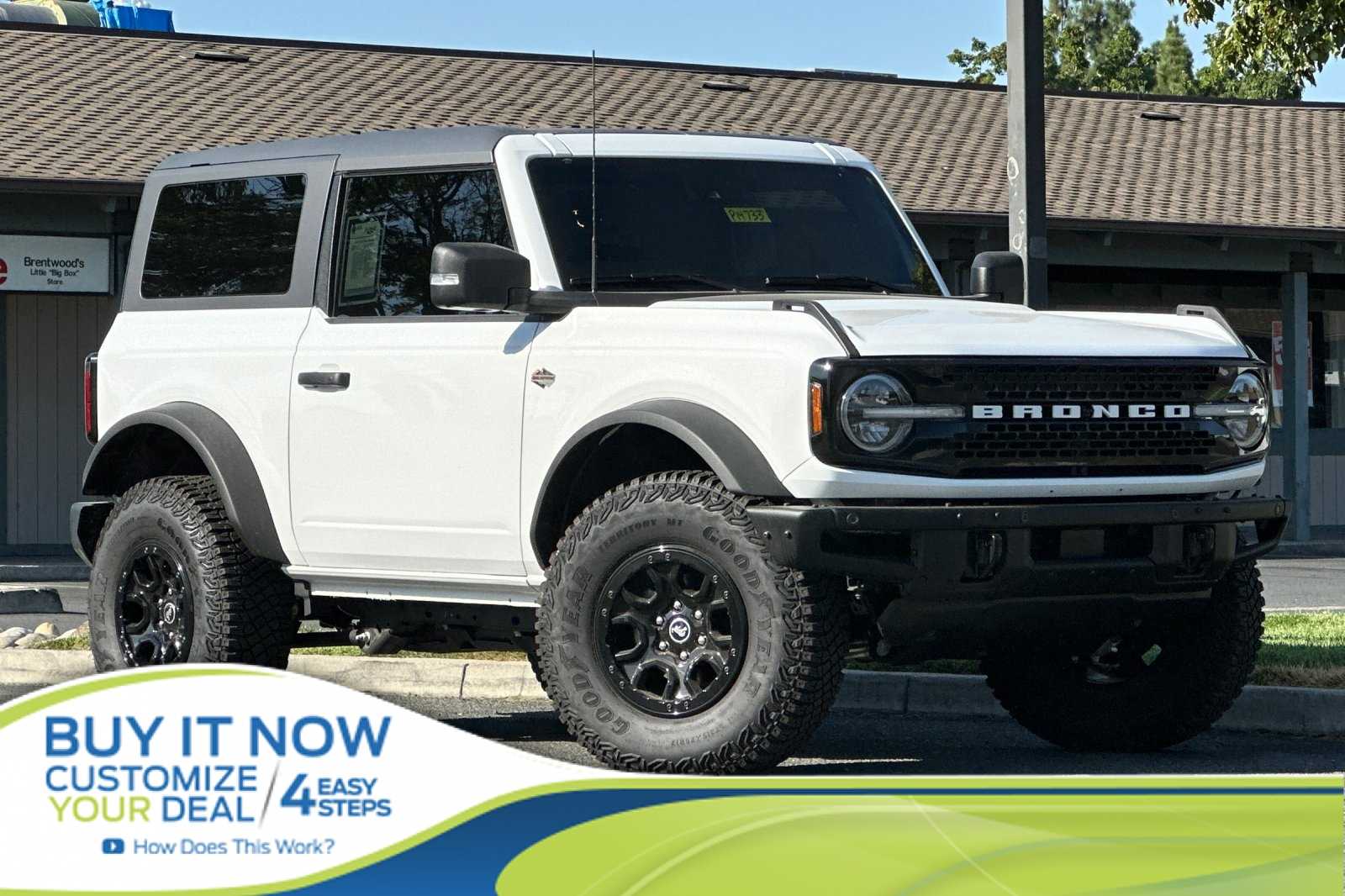 2024 Ford Bronco Wildtrak
