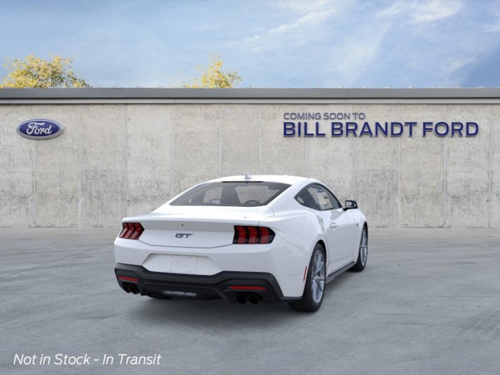 New 2026 Ford Mustang GT Premium Fastback CAR