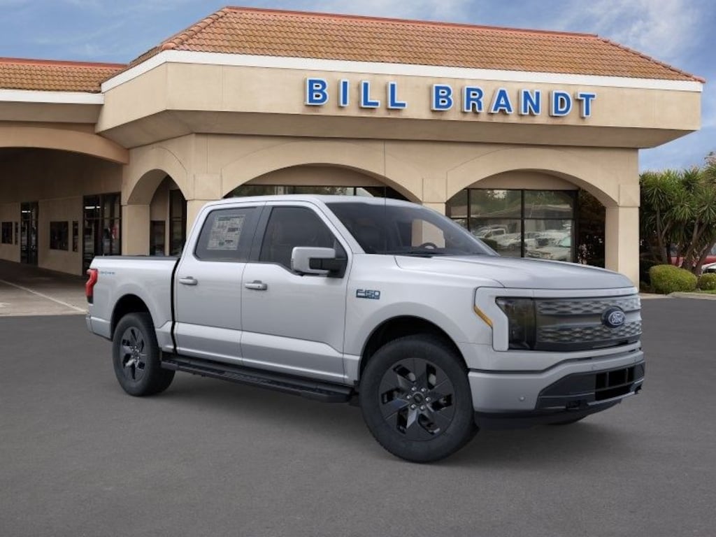 New 2025 Ford F-150 Lightning Lariat TRUCK