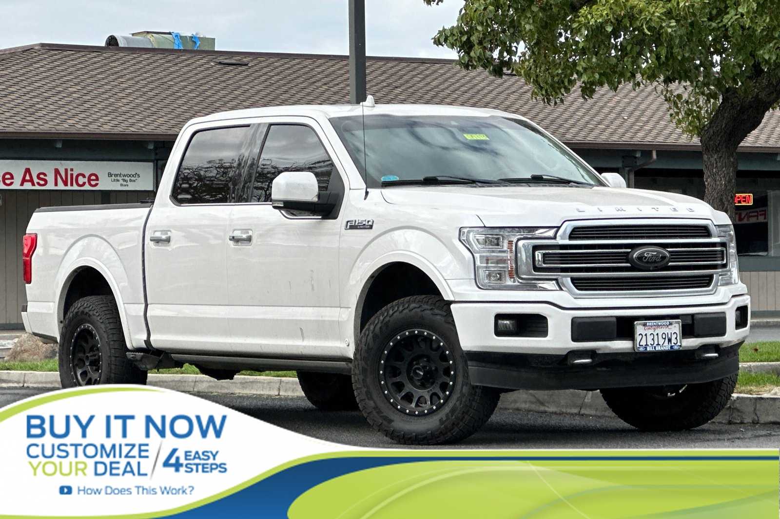 2019 Ford F-150 Limited's photo