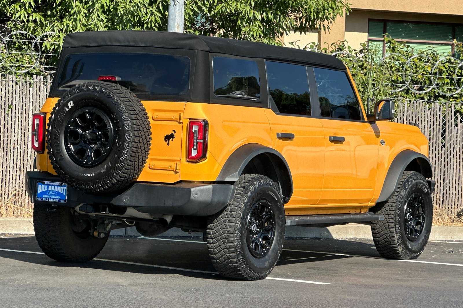 2022 Ford Bronco Wildtrak photo 3