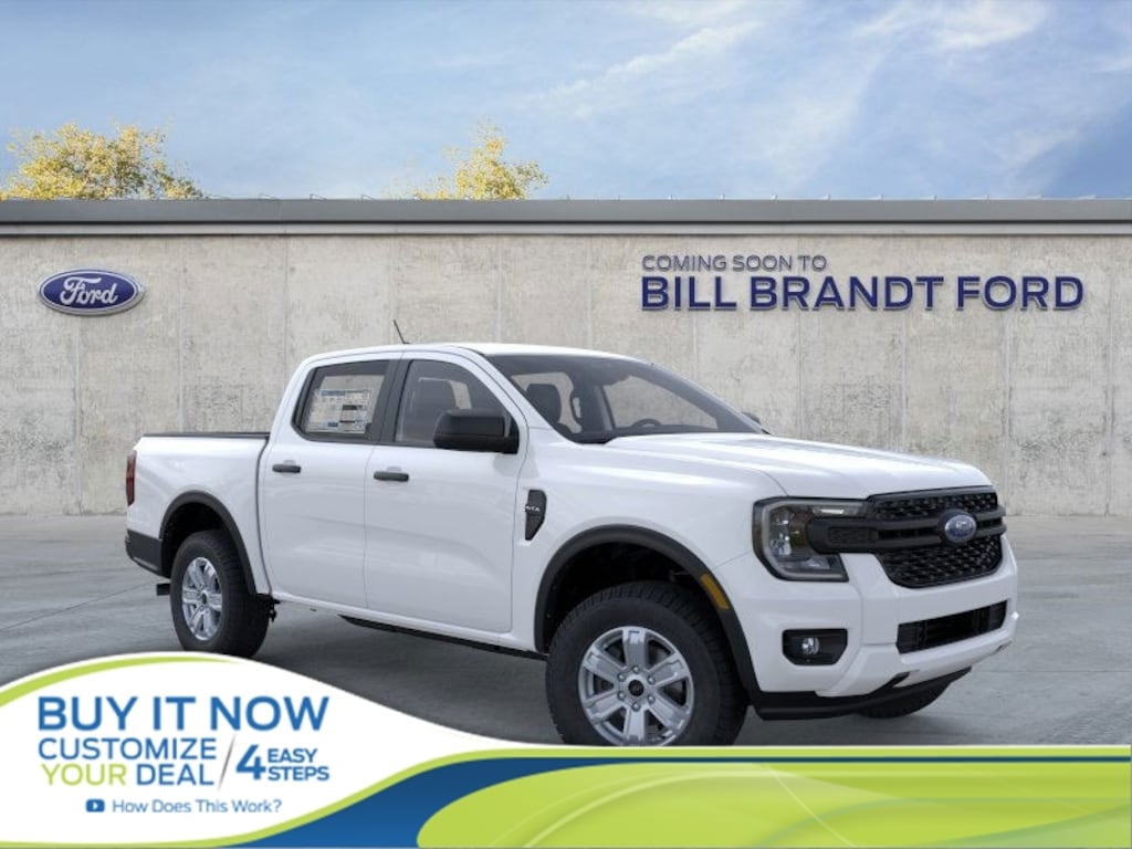 New 2025 Ford Ranger XL TRUCK