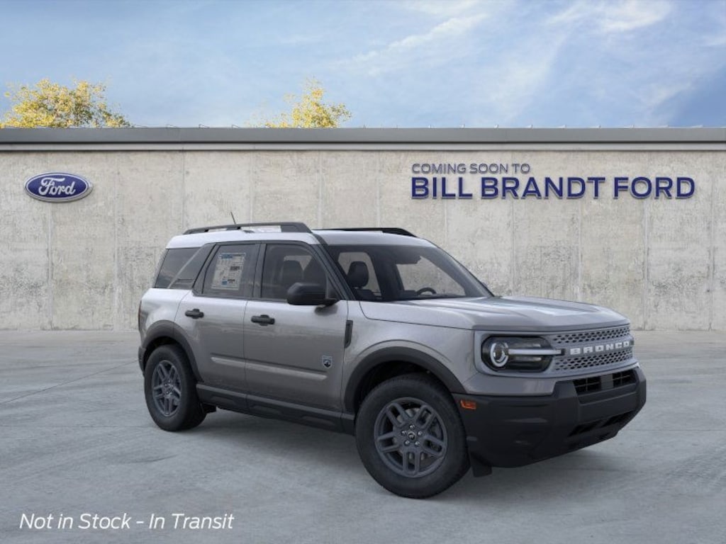 New 2025 Ford Bronco Sport Big Bend SUV