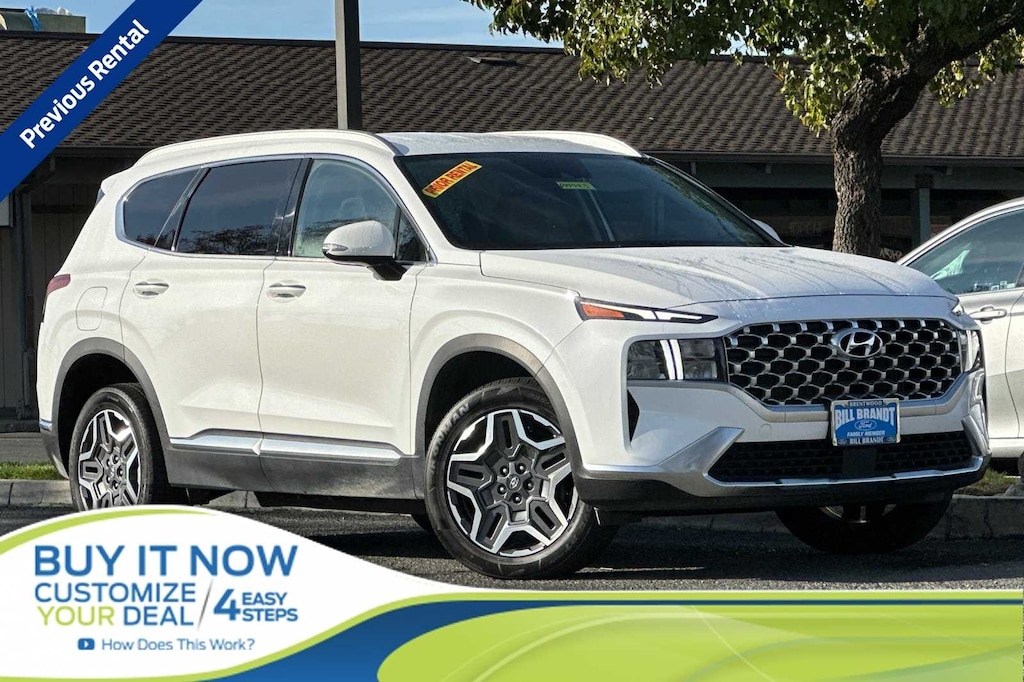 Used 2023 Hyundai Santa Fe Plug-In Hybrid SEL Convenience SUV