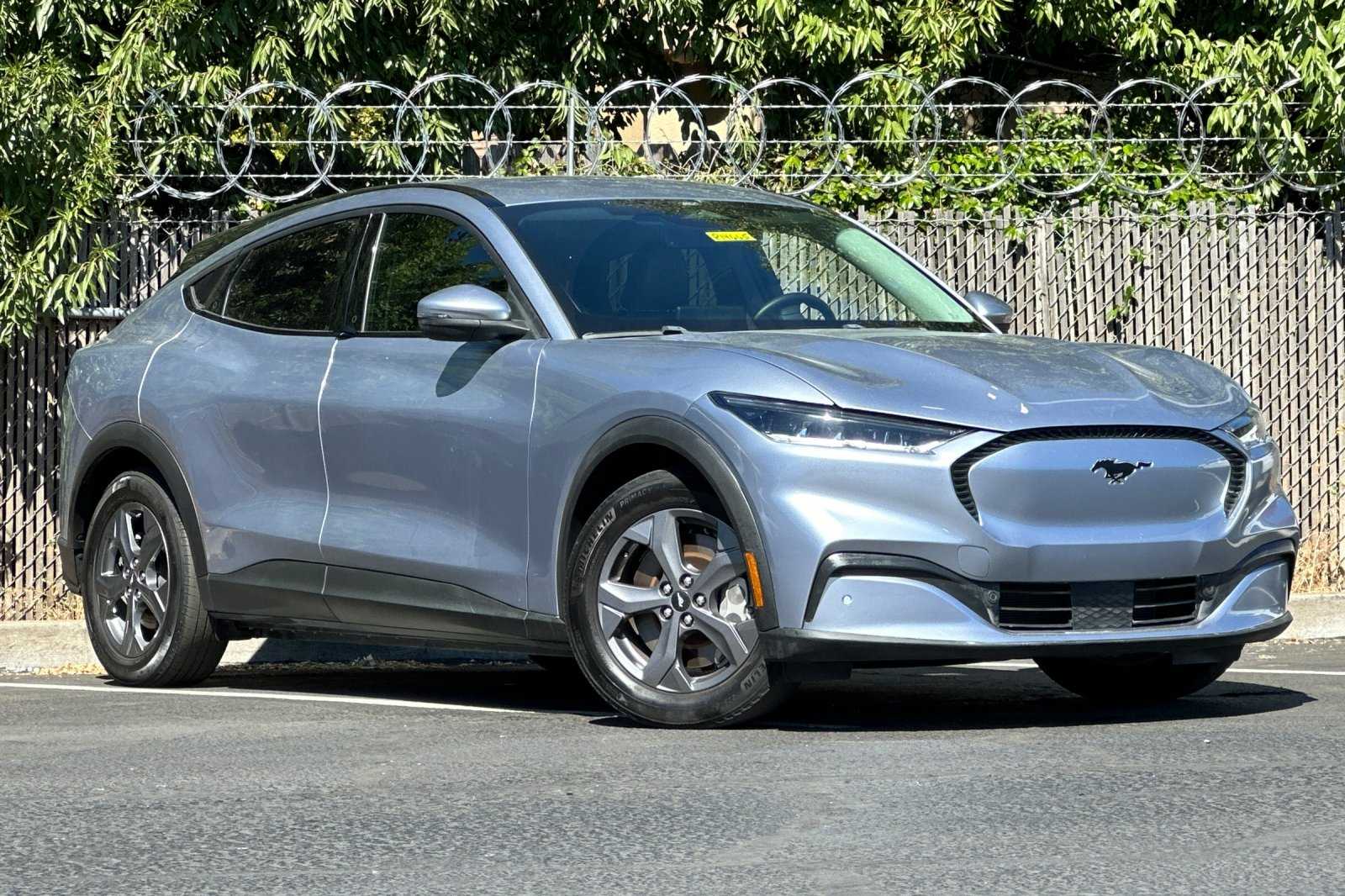 Used 2022 Ford Mustang Mach-E Select RWD with VIN 3FMTK1RM2NMA16509 for sale in Brentwood, CA