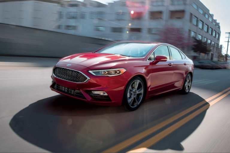 2018 Ford Fusion