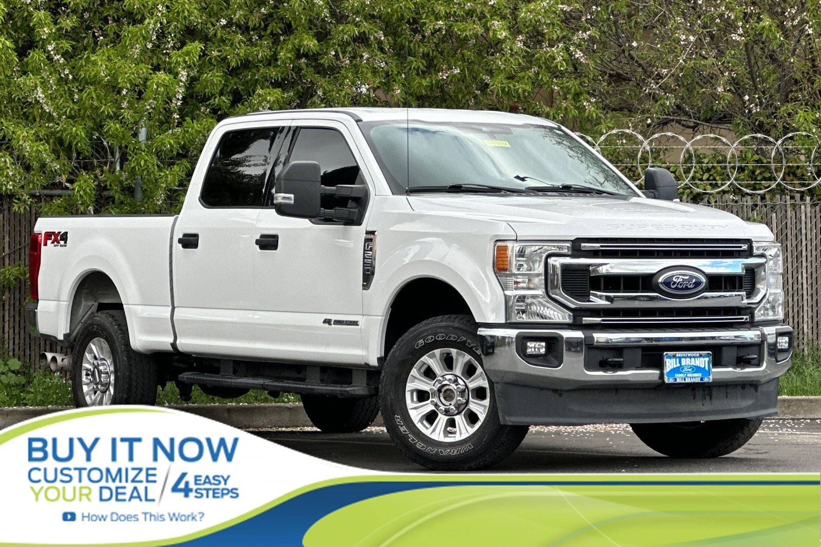 2020 Ford F-250 Super Duty XLT