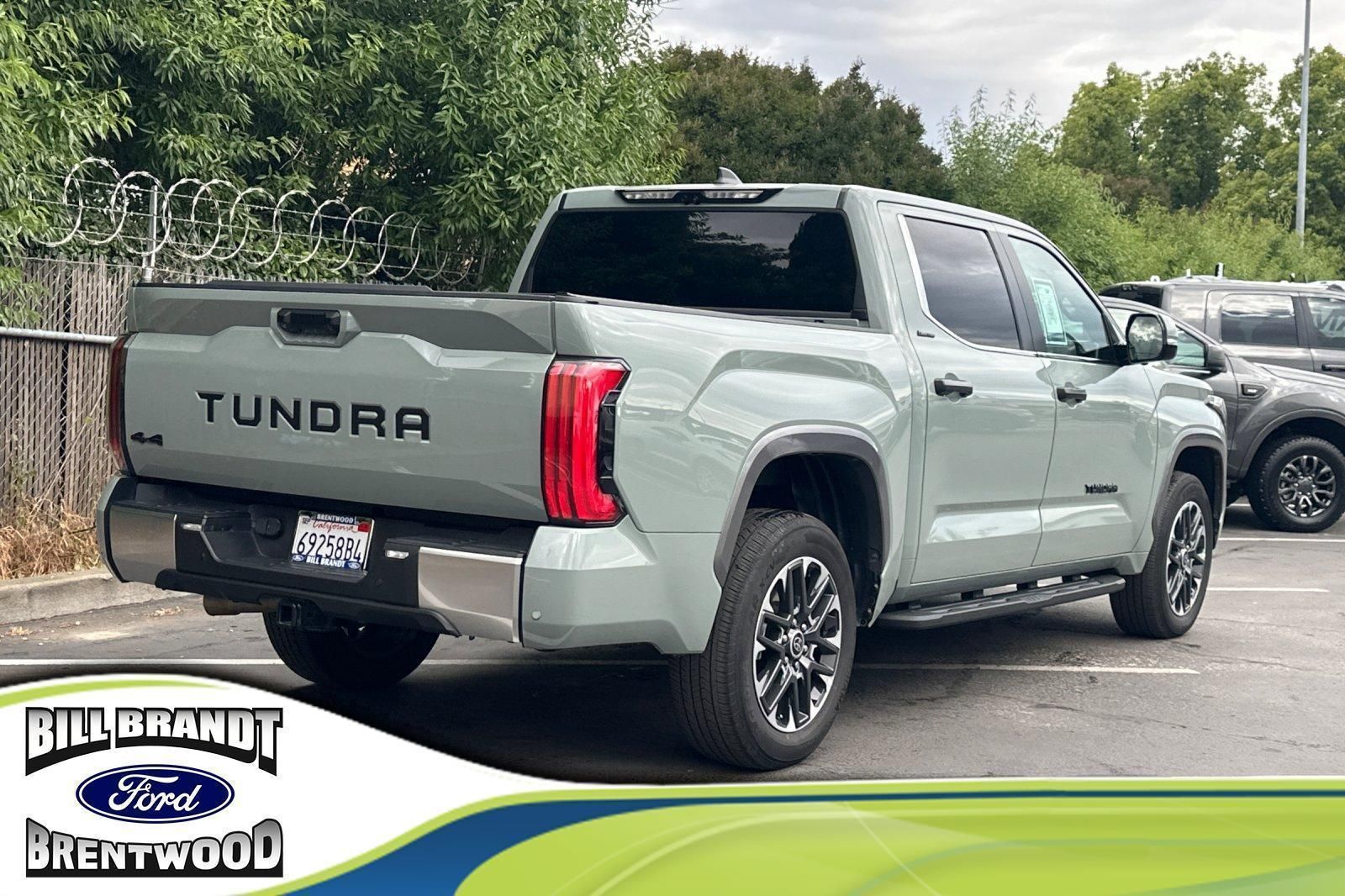 2024 Toyota Tundra Limited photo 2