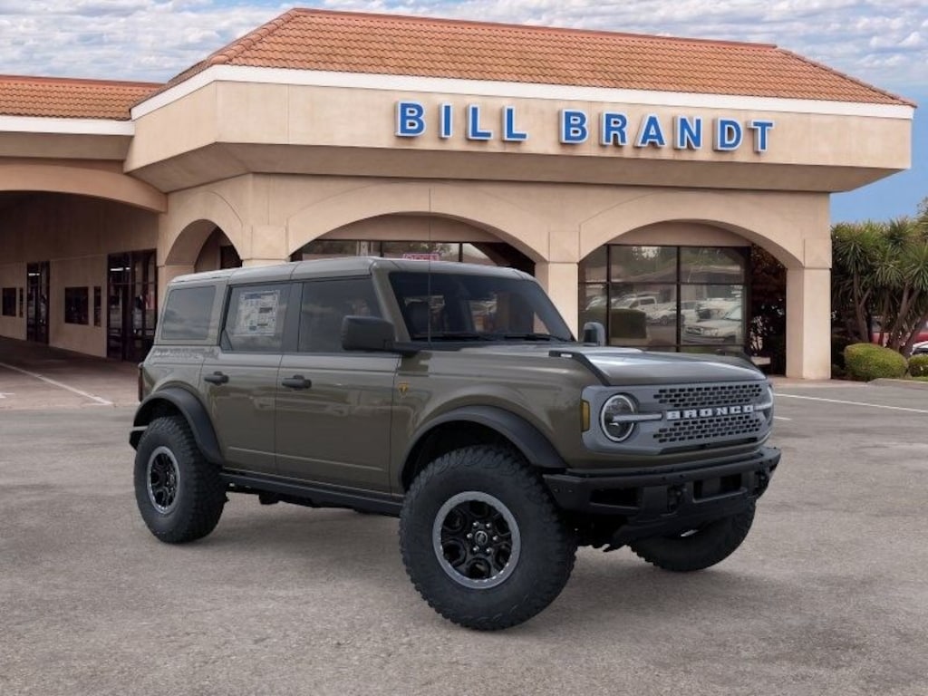 New 2026 Ford Bronco Badlands SUV