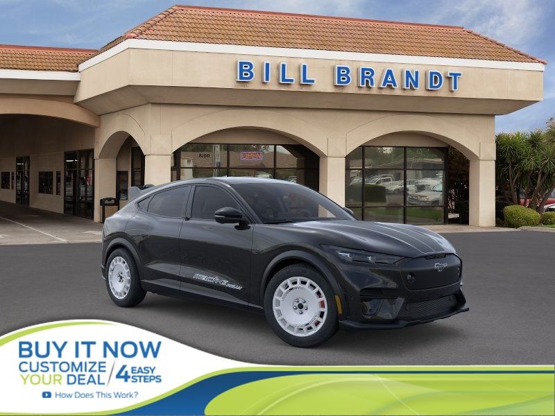 2025 Ford Mustang Mach-E
