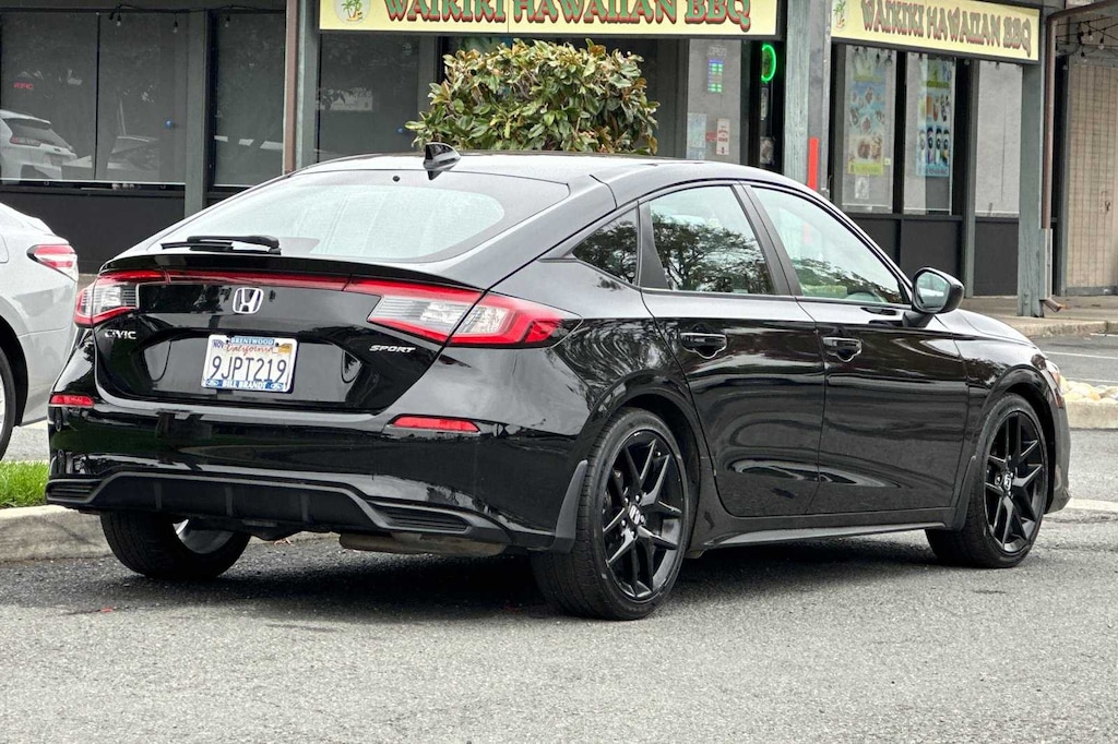 Used 2024 Honda Civic Sport Hatchback