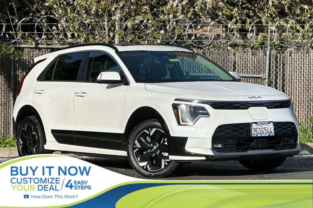 Used 2023 Kia Niro EV Wave SUV