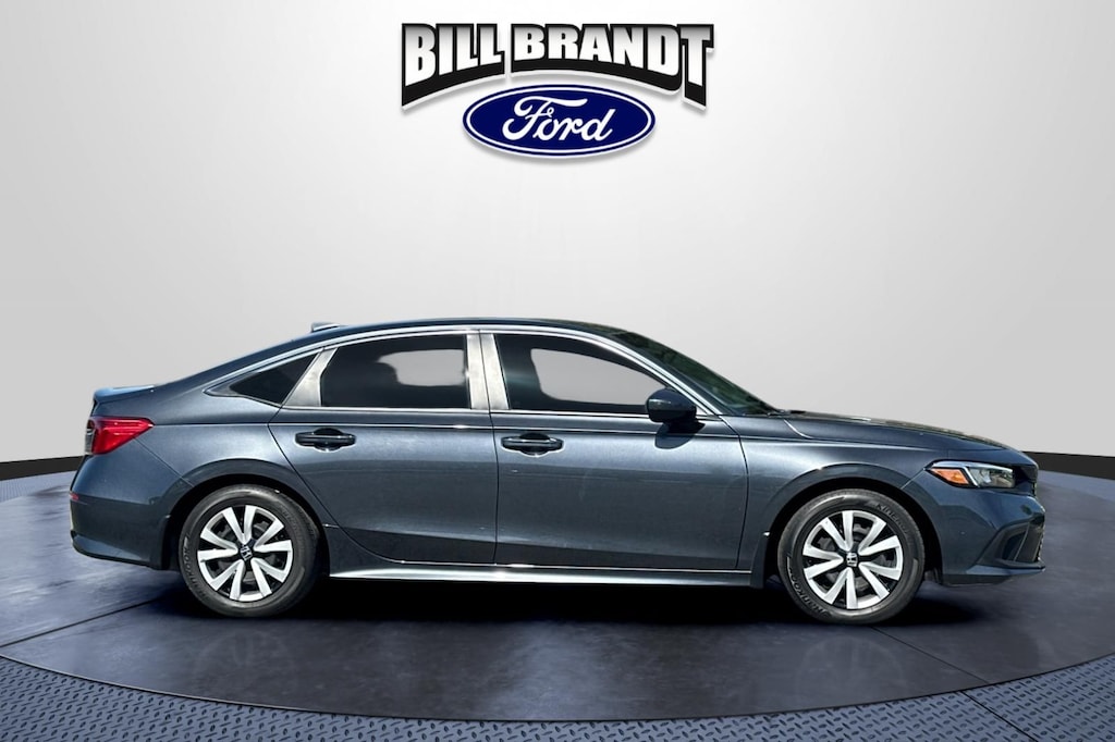 Used 2024 Honda Civic LX Sedan