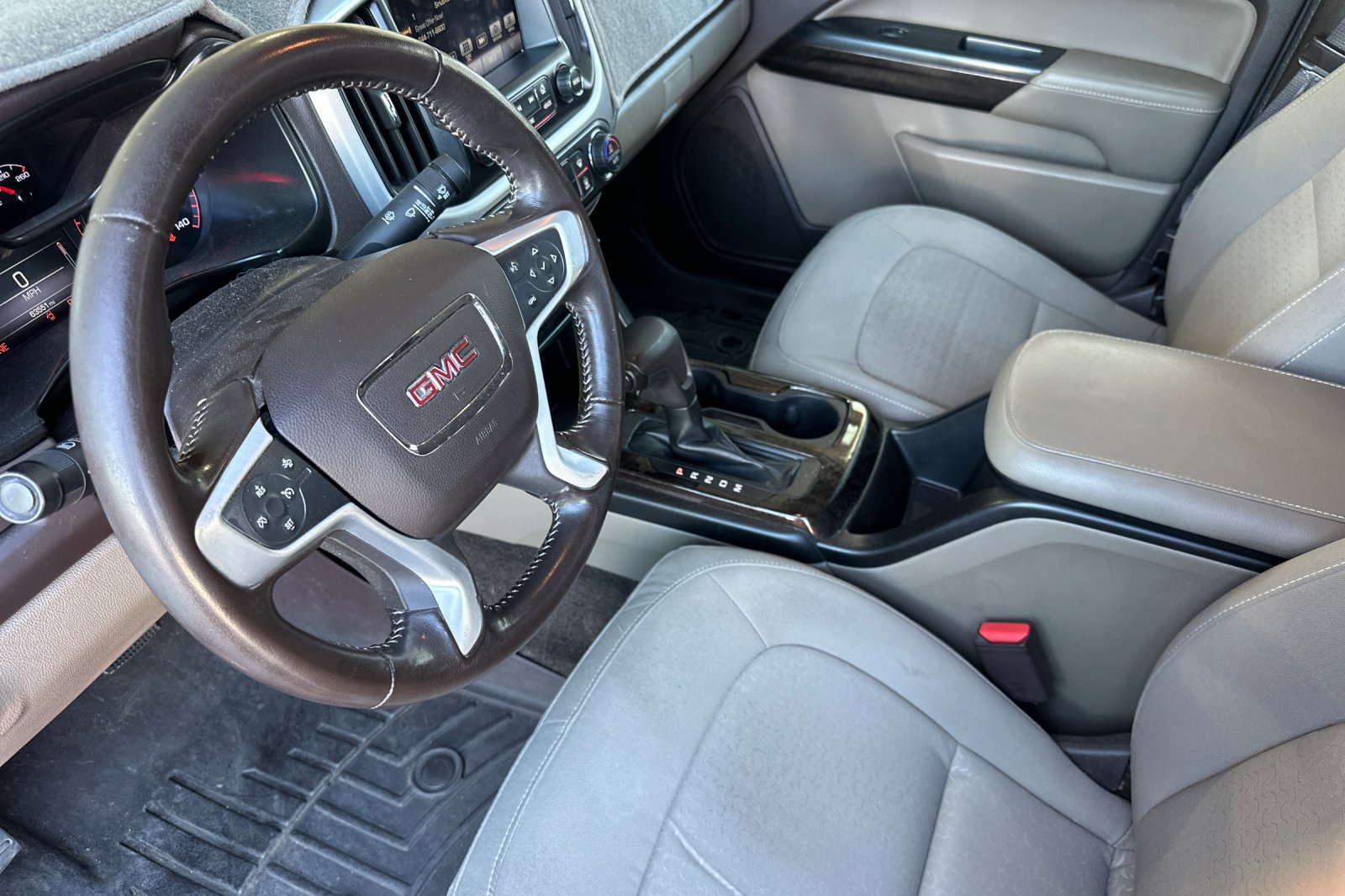 2016 Gmc Canyon SLE photo 4