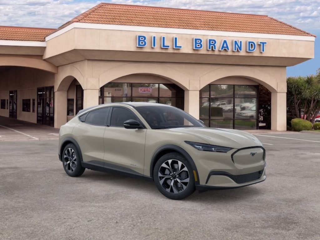 New 2026 Ford Mustang Mach-E Select CROSSOVERS