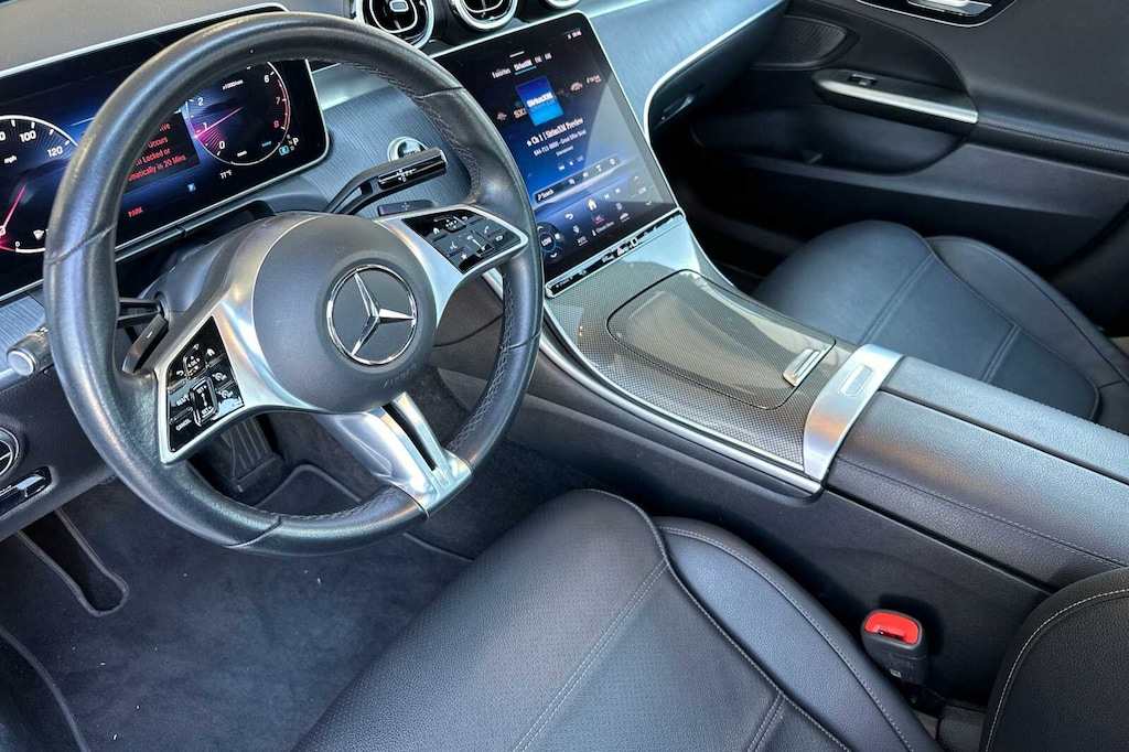 Used 2024 Mercedes-Benz C-Class C 300 Sedan