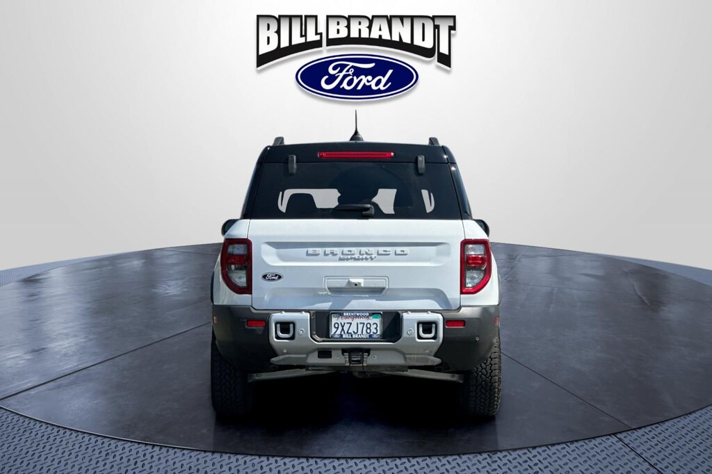 Used 2026 Ford Bronco Sport Badlands SUV