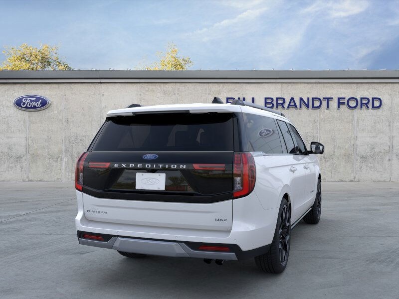 2025 Ford Expedition MAX Platinum photo 3