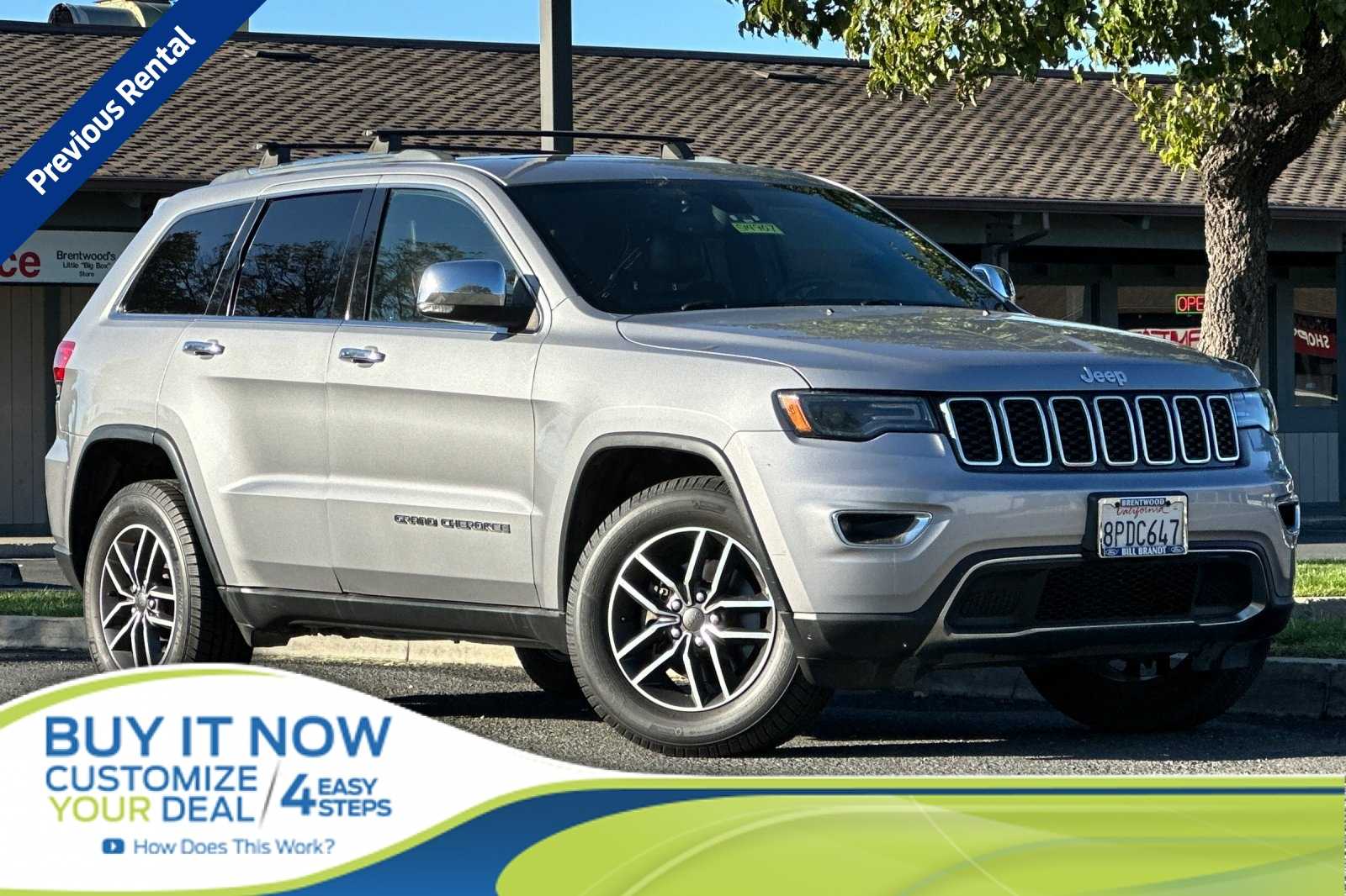 2019 Jeep Grand Cherokee Limited's photo