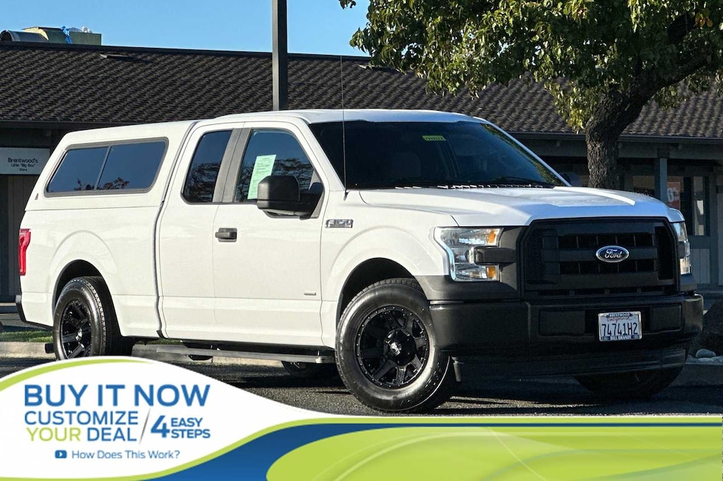 Used 2017 Ford F-150 XL Truck
